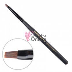 Pensula de unghii 2M Black Beauty pentru gel din par natural 2FS
